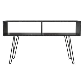 TV-laud Kalune Design 756(III), 120 cm, must hind ja info | Televiisori alused | hansapost.ee