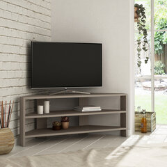 TV-laud Kalune Design 776, nurk, beeži värvi hind ja info | Televiisori alused | hansapost.ee