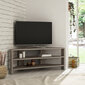 TV-laud Kalune Design 776, nurk, beeži värvi цена и информация | Televiisori alused | hansapost.ee