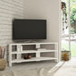 TV-laud Kalune Design 776, nurga, valge hind ja info | Televiisori alused | hansapost.ee