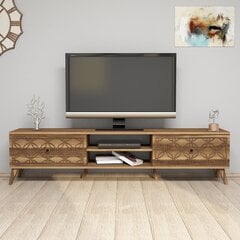 TV-laud Kalune Design 845,180 cm, pruun hind ja info | Televiisori alused | hansapost.ee
