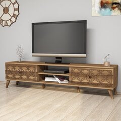 TV-laud Kalune Design 845,180 cm, pruun hind ja info | Televiisori alused | hansapost.ee