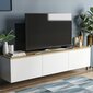 TV-laud Kalune Design 382(I), 160 cm, valge цена и информация | Televiisori alused | hansapost.ee