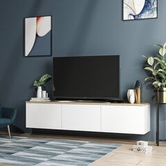 ТВ столик Kalune Design 382(I), 160 см, белый цена и информация |  Тумбы под телевизор | hansapost.ee