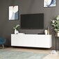 TV-laud Kalune Design 382(I), 150 cm, valge hind ja info | Televiisori alused | hansapost.ee
