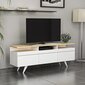 TV-laud Kalune Design 382 150 cm, valge hind ja info | Televiisori alused | hansapost.ee