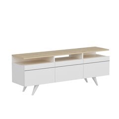 ТВ столик Kalune Design 382 150 см, белый цена и информация | Тумбы под телевизор | hansapost.ee