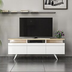 TV-laud Kalune Design 382 150 cm, valge hind ja info | Televiisori alused | hansapost.ee