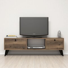 TV-laud Kalune Design 389, 139 cm, pruun hind ja info | Televiisori alused | hansapost.ee