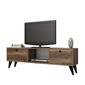 TV-laud Kalune Design 389, 139 cm, pruun hind ja info | Televiisori alused | hansapost.ee