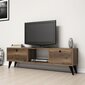 TV-laud Kalune Design 389, 139 cm, pruun цена и информация | Televiisori alused | hansapost.ee