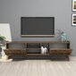 TV-laud Kalune Design 389, 180 cm, pruun hind ja info | Televiisori alused | hansapost.ee