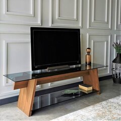 TV-laud Kalune Design 552(I), pruun цена и информация | Тумбы под телевизор | hansapost.ee