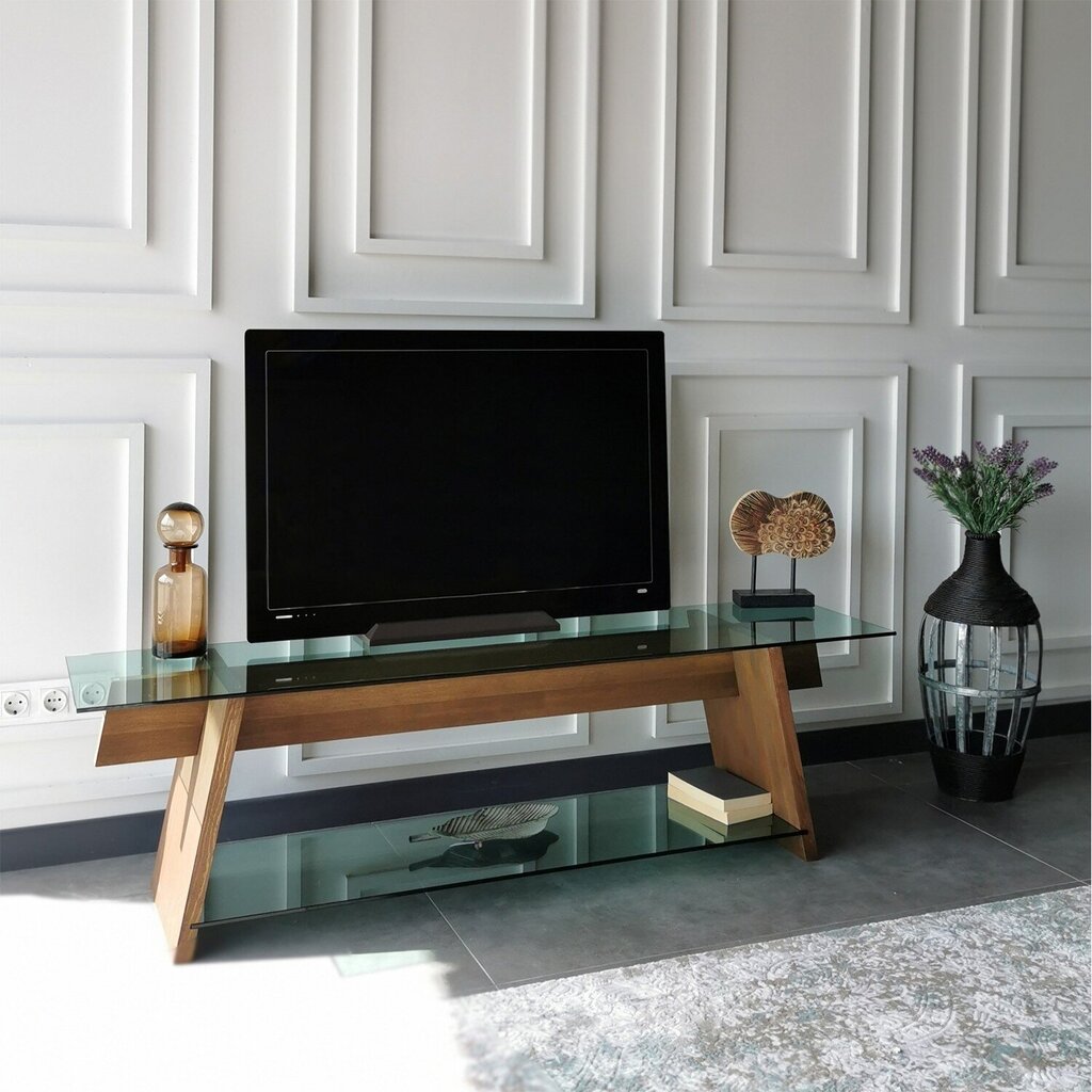 TV-laud Kalune Design 552(I), pruun hind ja info | Televiisori alused | hansapost.ee