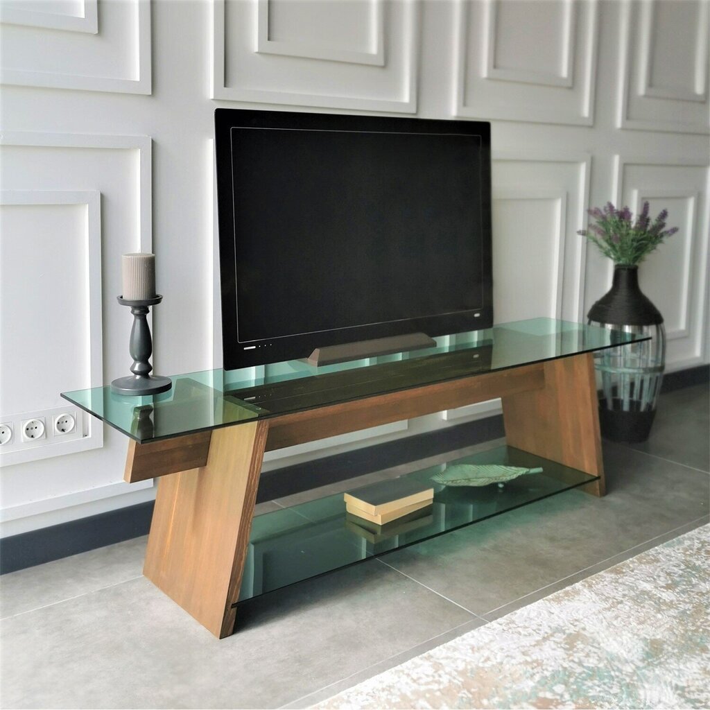 TV-laud Kalune Design 552(I), pruun цена и информация | Televiisori alused | hansapost.ee