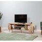 TV-laud Kalune Design 863(I), kollane/tamme värv цена и информация | Televiisori alused | hansapost.ee