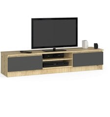 ТВ столик NORE CLP 160, коричневый/серый цена и информация | Тумбы под телевизор | hansapost.ee