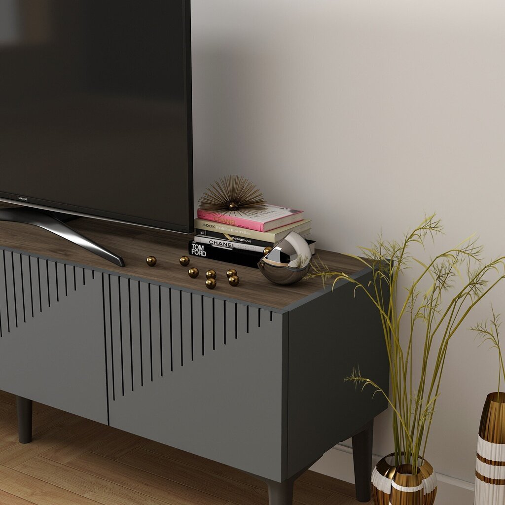 TV-laud Kalune Design Draw, hall hind ja info | Televiisori alused | hansapost.ee