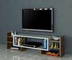 TV-laud Kalune Design, valge/pruun hind ja info | Televiisori alused | hansapost.ee