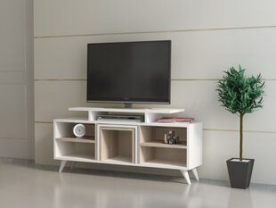 TV-laud Kalune Design Kutay, valge/helepruun hind ja info | Televiisori alused | hansapost.ee