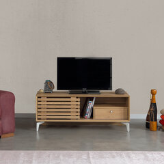 ТВ-столик Kalune Design Lulu 100Lk, коричневый цена и информация | Тумбы под телевизор | hansapost.ee