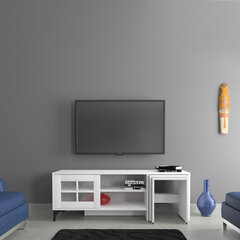 ТВ-столик Kalune Design Revival 100, белый цена и информация | Тумбы под телевизор | hansapost.ee