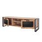 TV-laud Kalune Design Arcas Norma, pruun/must hind ja info | Televiisori alused | hansapost.ee