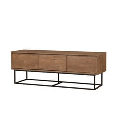 ТВ столик Kalune Design Milo 140, коричневый цена и информация | Тумбы под телевизор | hansapost.ee
