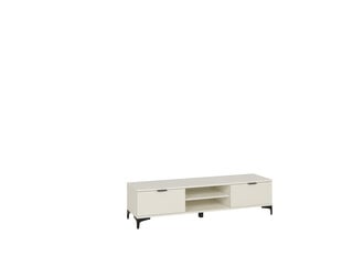 TV-laud ADRK Furniture LEN05, valge hind ja info | Televiisori alused | hansapost.ee