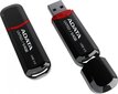 Flashdrive Adata DashDrive UV150 64 GB USB3 90/20MBs, Black hind ja info | Mälupulgad | hansapost.ee