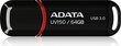 Flashdrive Adata DashDrive UV150 64 GB USB3 90/20MBs, Black hind ja info | Mälupulgad | hansapost.ee
