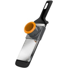 Тонкая терка Fiskars Functional Form, 1014412 цена и информация | Набор кондитерских насадок Tescoma, 21 шт. | hansapost.ee