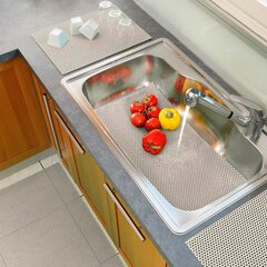 Коврик для сушки посуды Tubulo 65 x 43 см цена и информация | Столовые и кухонные приборы | hansapost.ee