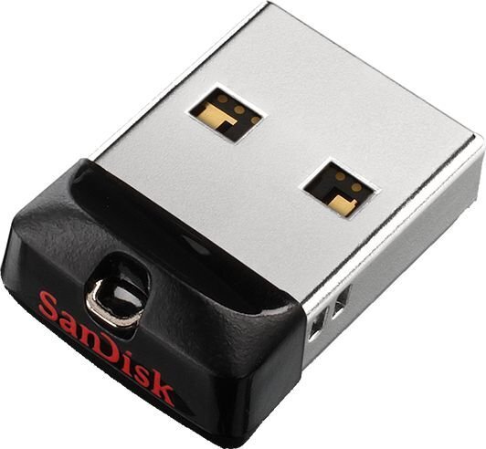 SanDisk Cruzer Fit 32GB USB 2.0 hind ja info | Mälupulgad | hansapost.ee