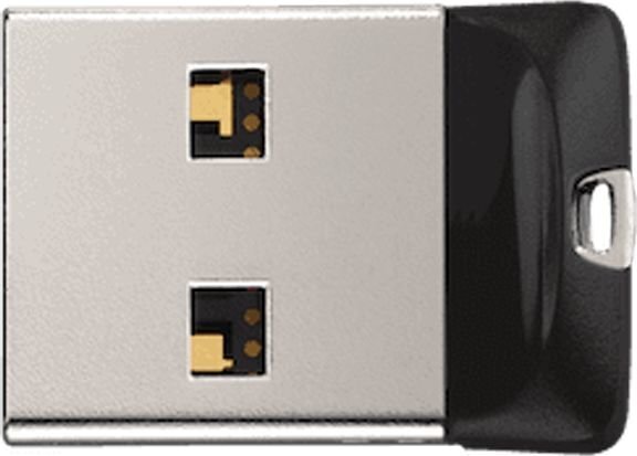 SanDisk Cruzer Fit 32GB USB 2.0 цена и информация | Mälupulgad | hansapost.ee