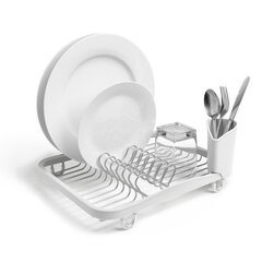 Сушилка для посуды Umbra Sinkin, белая цена и информация | Столовые и кухонные приборы | hansapost.ee