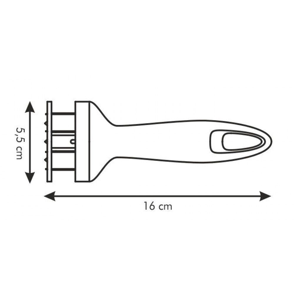 Tescoma Presto lihapehmendaja, 16 cm цена и информация | Köögitarbed | hansapost.ee