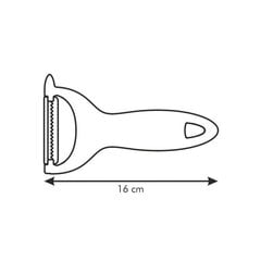 Köögiviljakoorija Tescoma Presto, 16 cm hind ja info | Köögitarbed | hansapost.ee