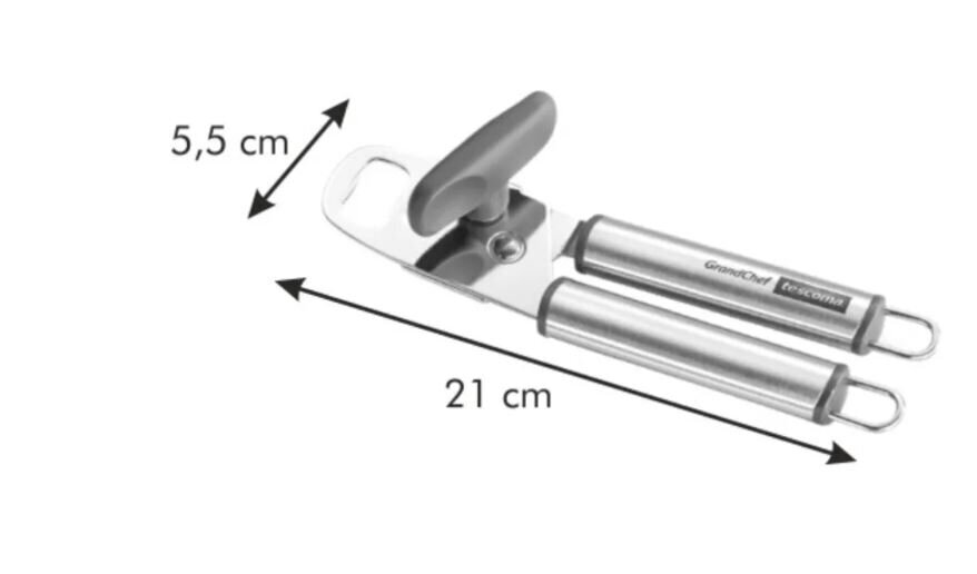 Tescoma Grand Chef konserviavaja, 21 cm цена и информация | Köögitarbed | hansapost.ee