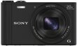 Kompaktkaamera Sony DSC-WX350, must цена и информация | Fotoaparaadid | hansapost.ee