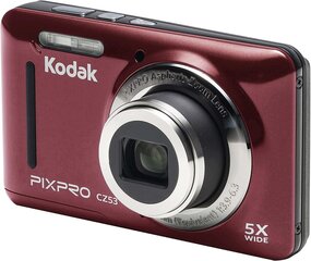 Kodak PixPro CZ53, Red цена и информация | Фотоаппараты | hansapost.ee