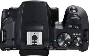 Canon EOS 250D + 18-55mm Kit, must hind ja info | Canon Mobiiltelefonid, fotokaamerad, nutiseadmed | hansapost.ee