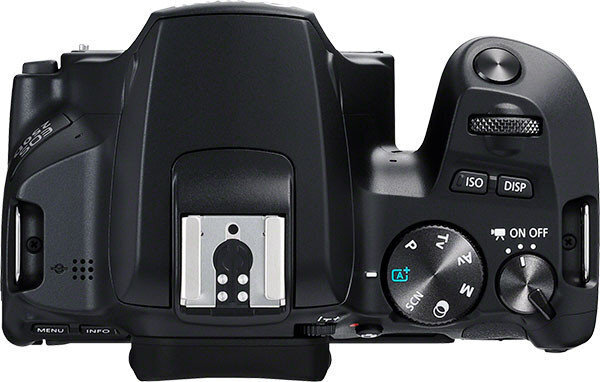 Canon EOS 250D + 18-55mm Kit, must hind ja info | Fotoaparaadid | hansapost.ee