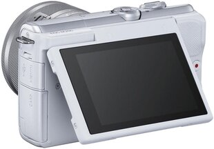 Canon EOS M200 + EF-M 15-45 мм IS STM, белый цена и информация | Фотоаппараты | hansapost.ee