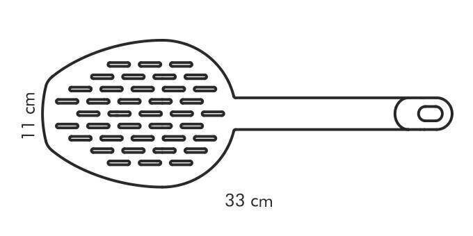 Tescoma sõel Space Tone, 33 cm hind ja info | Köögitarbed | hansapost.ee