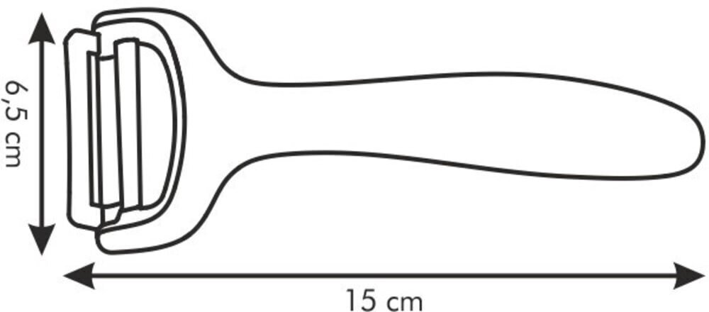 Tescoma Vitamino koorija, roheline, 15 cm цена и информация | Köögitarbed | hansapost.ee