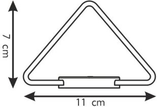 Tescoma Club salvrätikuhoidja, 7x11 cm hind ja info | Köögitarbed | hansapost.ee