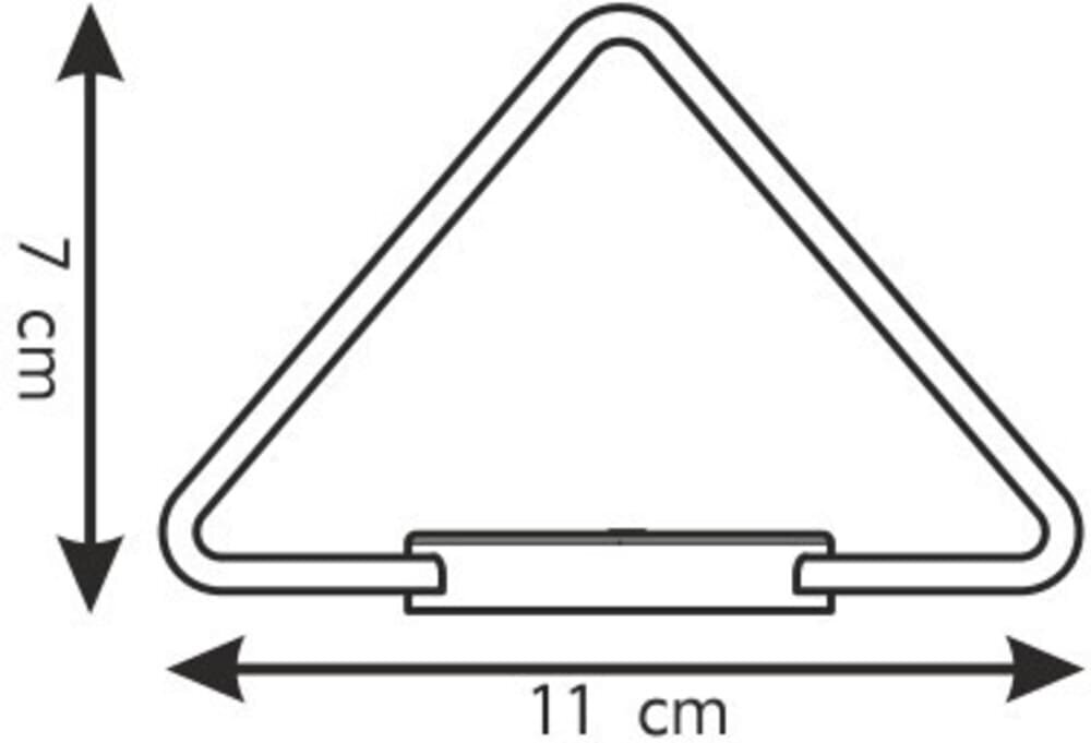 Tescoma Club salvrätikuhoidja, 7x11 cm цена и информация | Köögitarbed | hansapost.ee