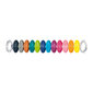 Tescoma klaasirõngad, 12 värvi hind ja info | Köögitarbed | hansapost.ee