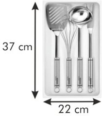 Tescoma FlexiSPACE söögiriistade alus, 37x22,2 cm hind ja info | Köögitarbed | hansapost.ee